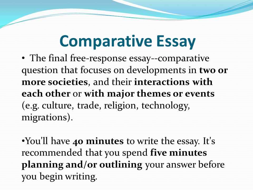 College Example Essays For Helping You Write Your Paper!
